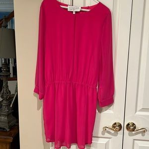 Rory Beca long sleeve short dress